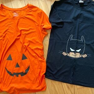 Maternity Halloween tshirts 🎃